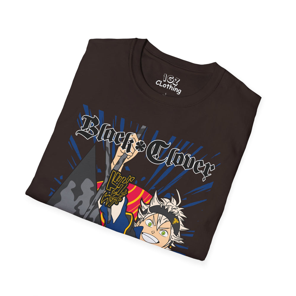 Asta Black Clover T-Shirt