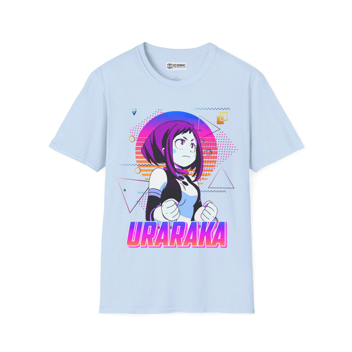 Uraraka Unisex Softstyle T-Shirt - IGZ Clothing 