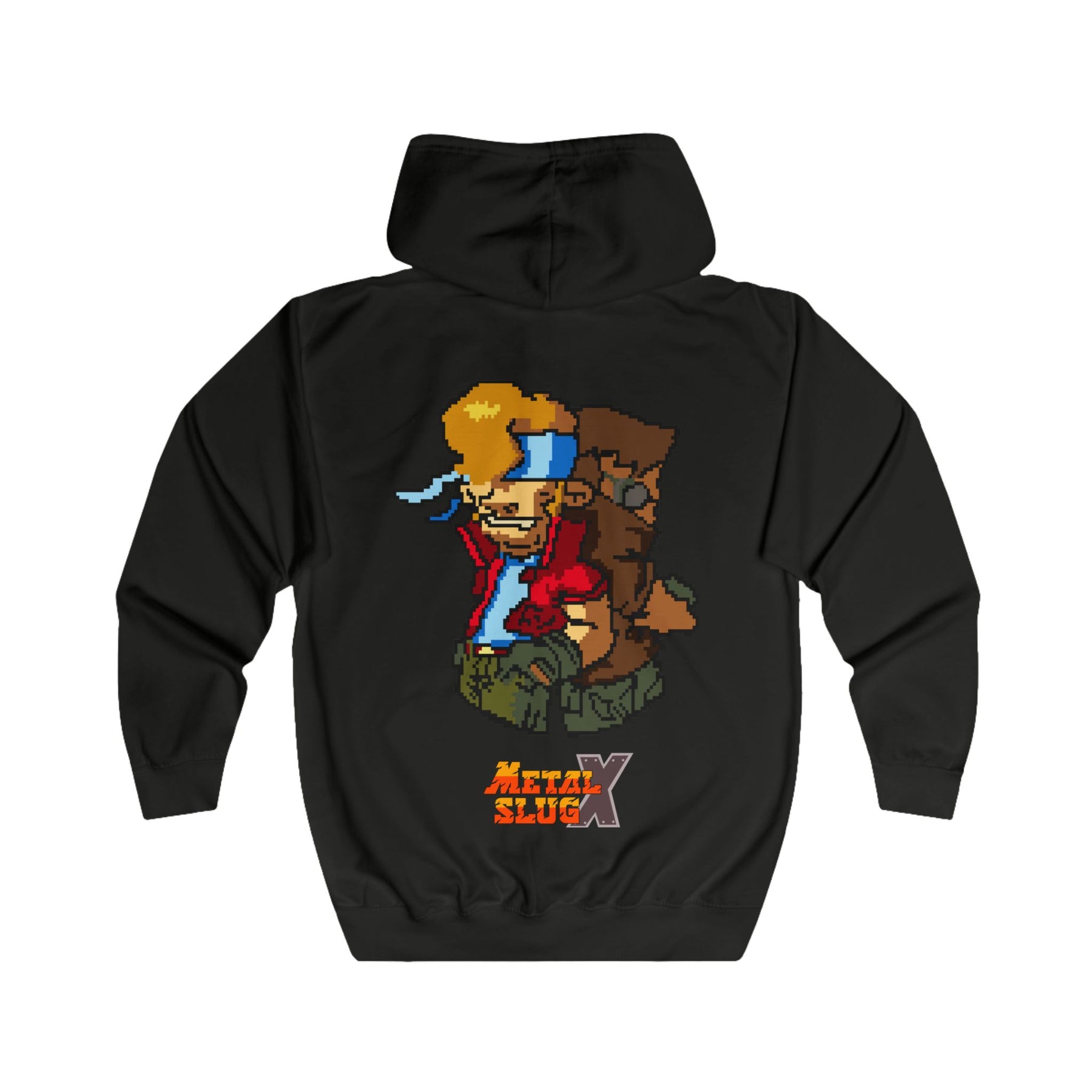 Metal Slug Unisex Full Zip Hoodie