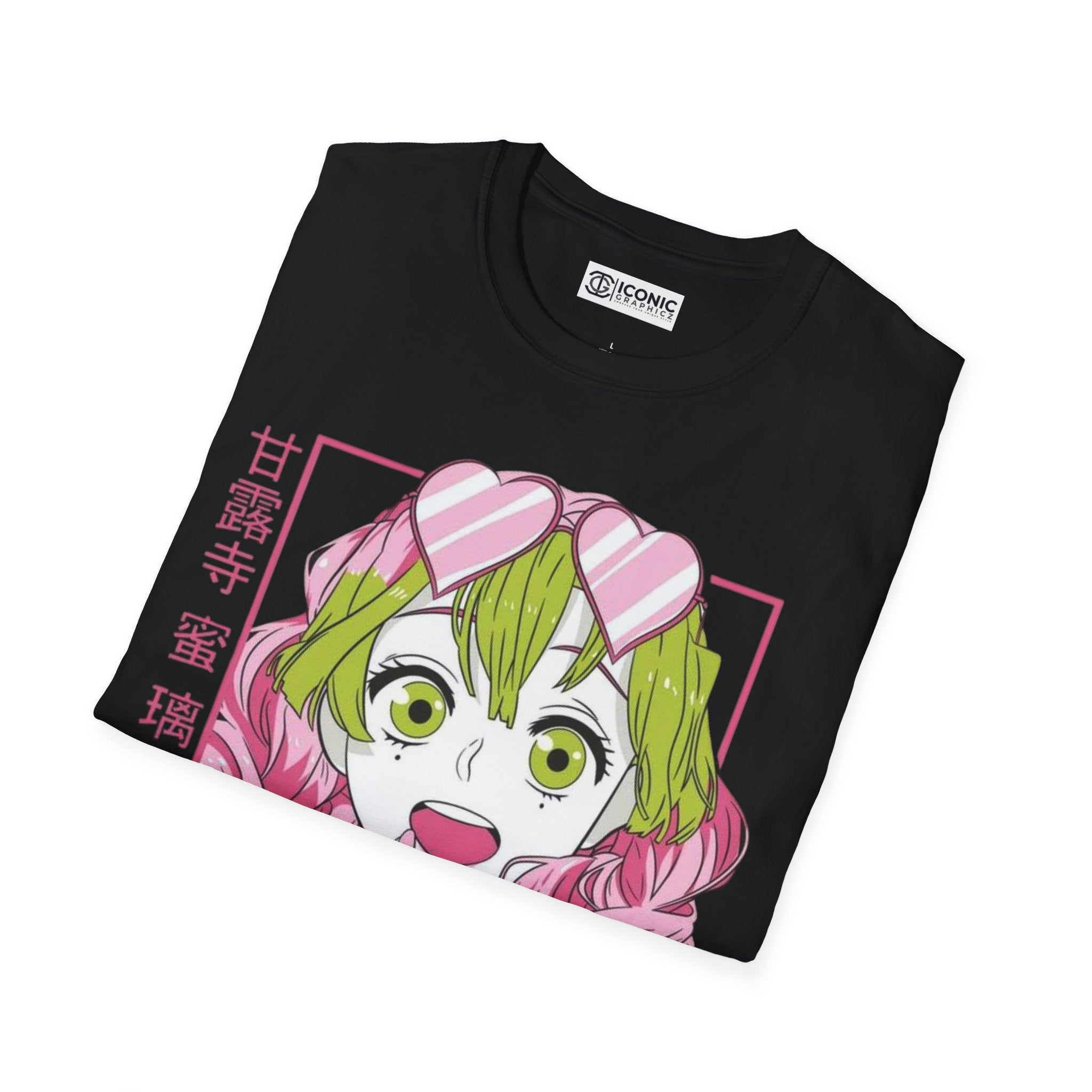 Mitsuri Unisex Softstyle T-Shirt - IGZ Clothing 