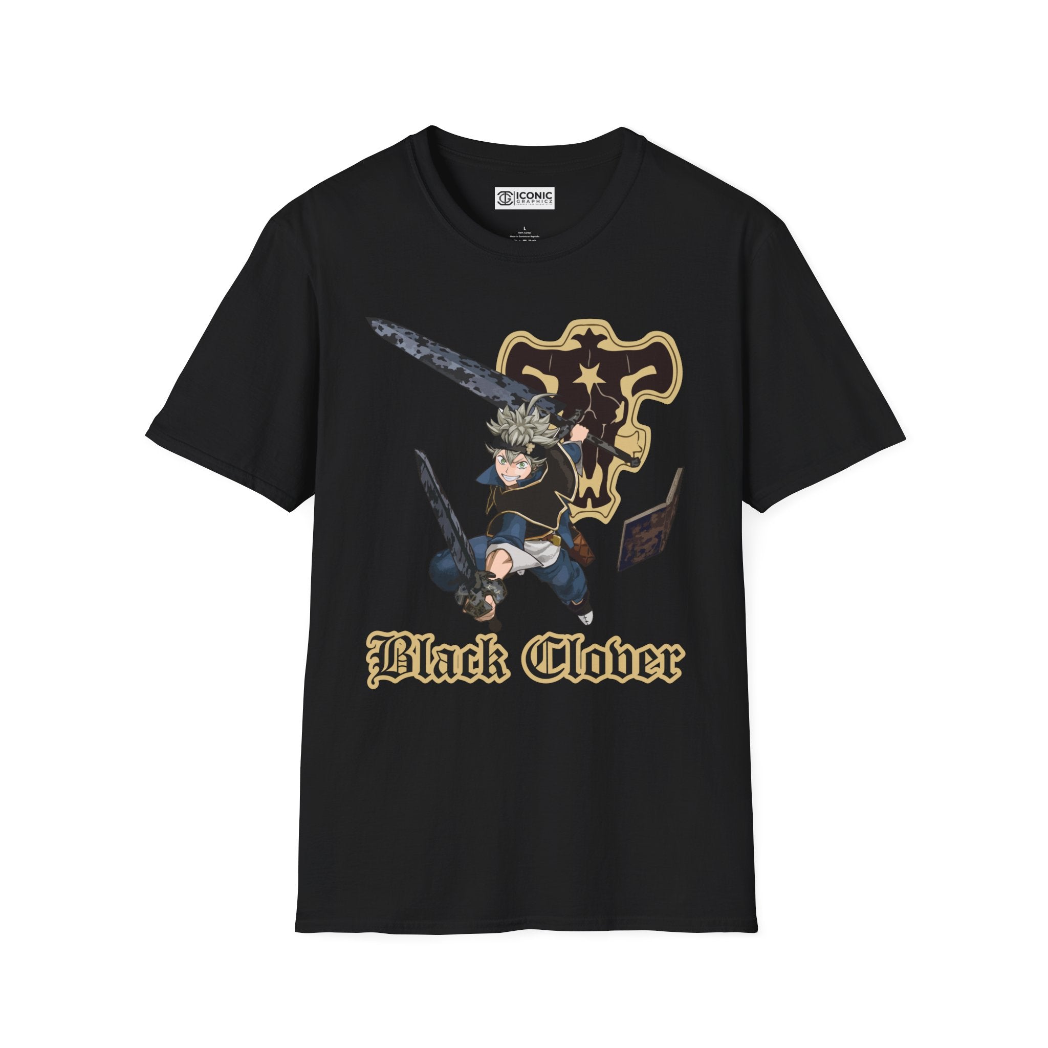 Asta Black clover T-Shirt