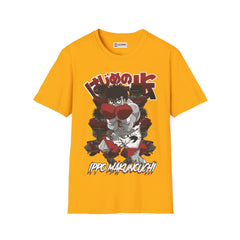 Ippo Makunouchi Unisex Softstyle T-Shirt - IGZ Clothing 