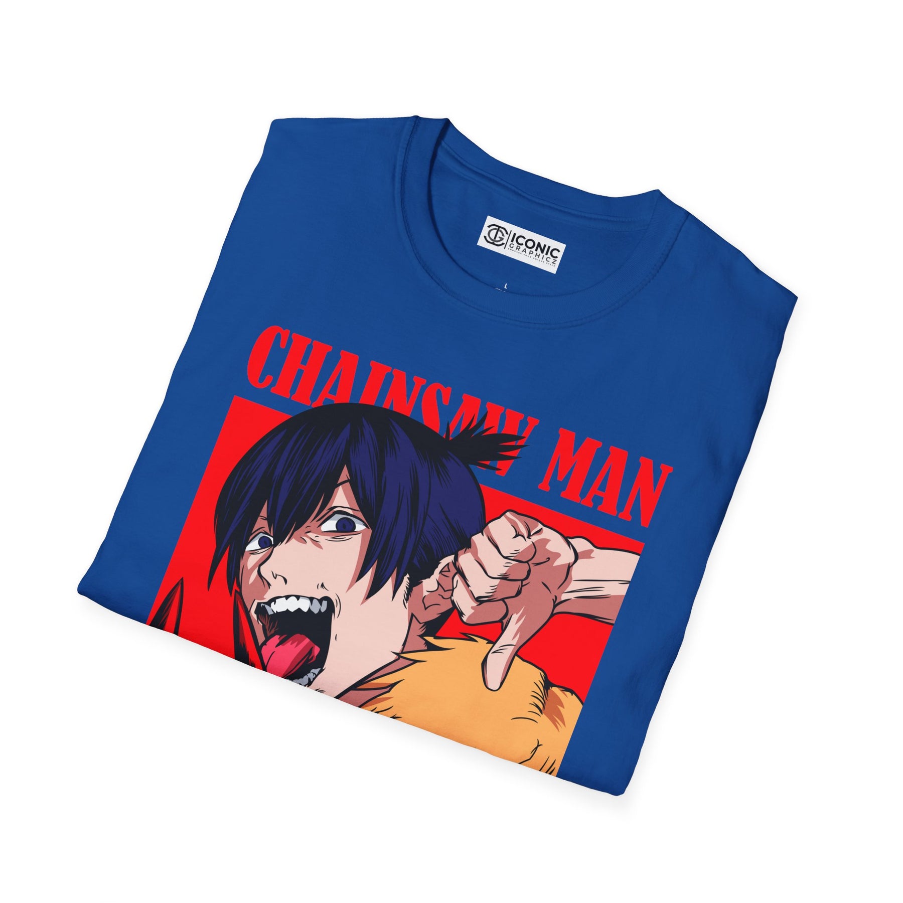 Denji and Power Chainsaw Man T-Shirt - 
