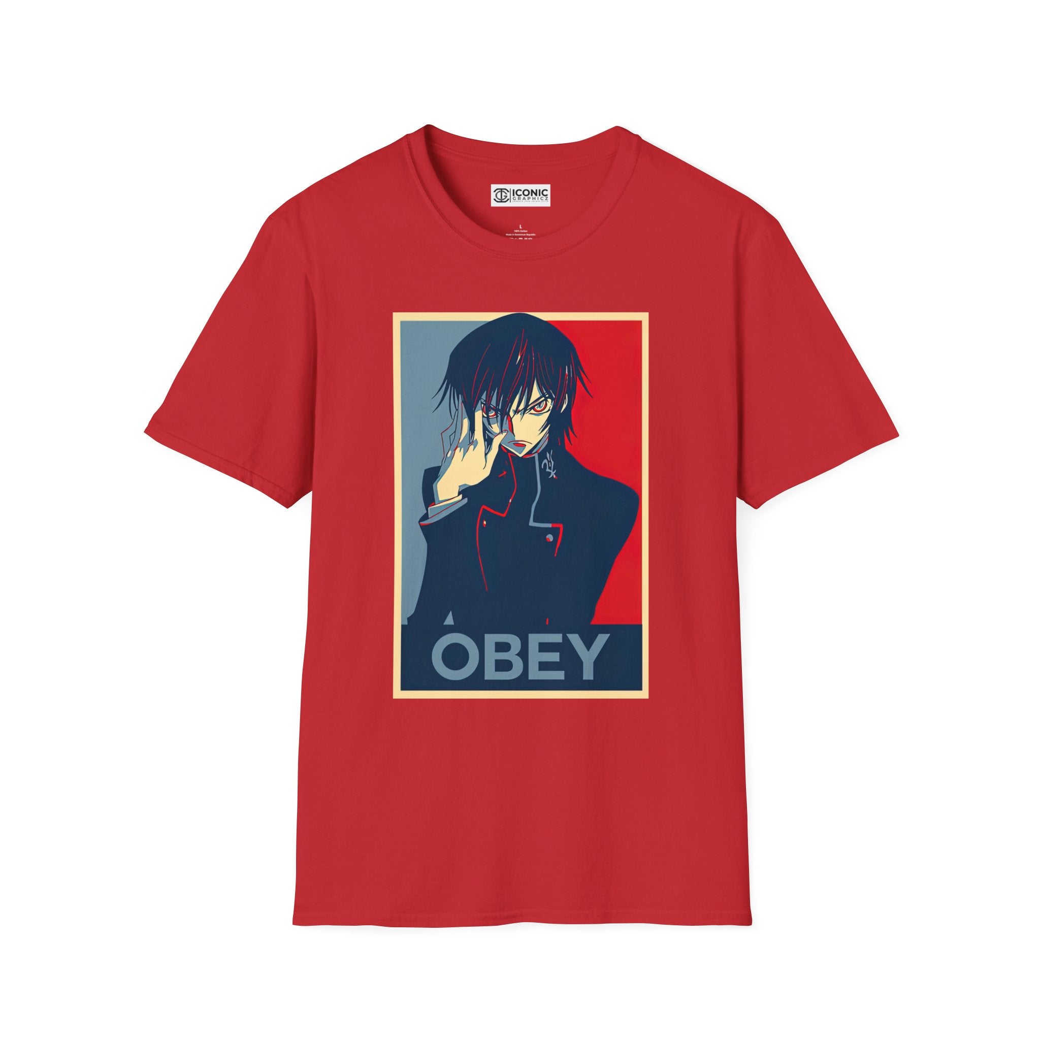 Lelouch Unisex Softstyle T-Shirt - IGZ Clothing 