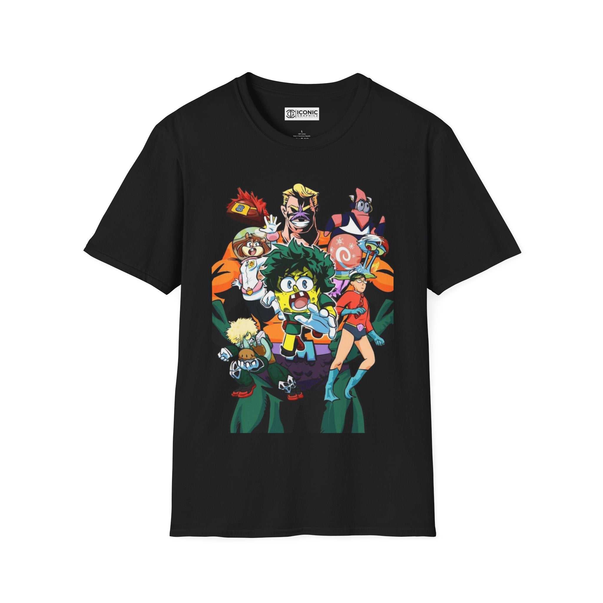 MHA Unisex Softstyle T-Shirt - IGZ Clothing 