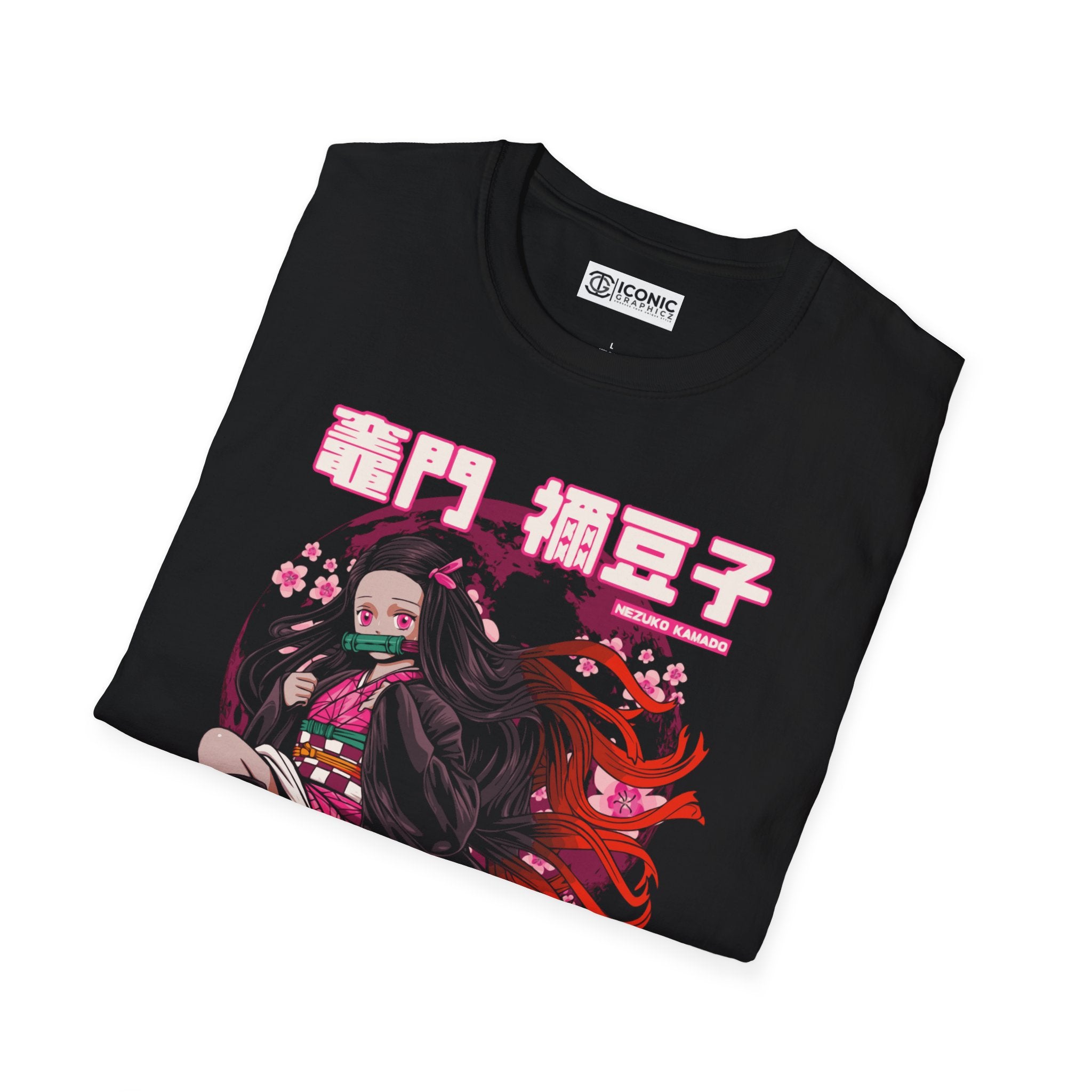 Nezuko Unisex Softstyle T-Shirt - IGZ Clothing 