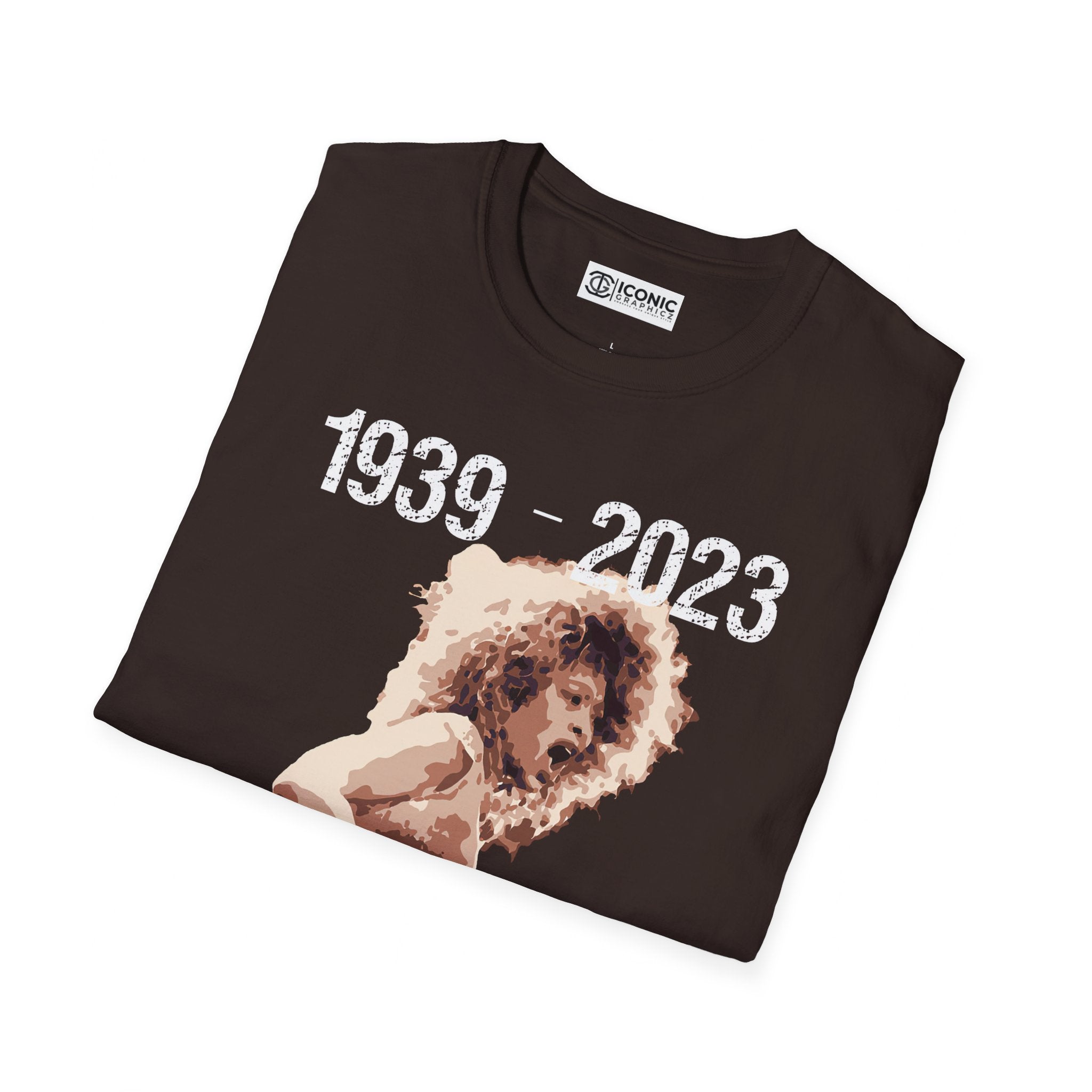 Tina Turner Unisex Softstyle T-Shirt - IGZ Clothing 