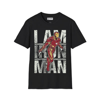 Iron Man Unisex Softstyle T-Shirt