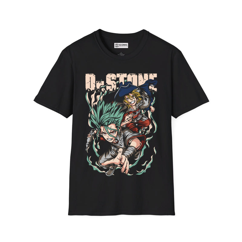 Senku Unisex Softstyle T-Shirt - IGZ Clothing 