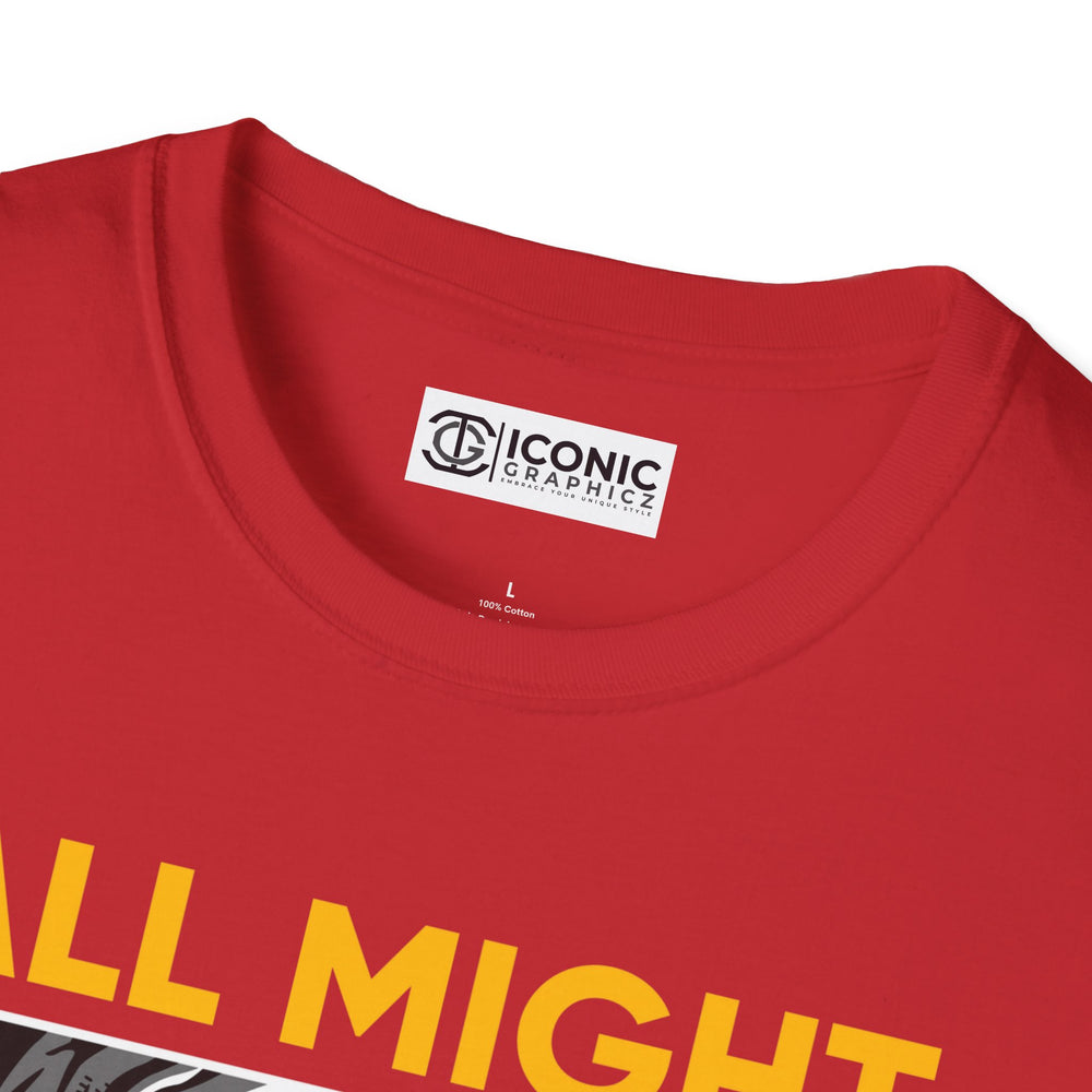 All Might My hero academia T-Shirt - 