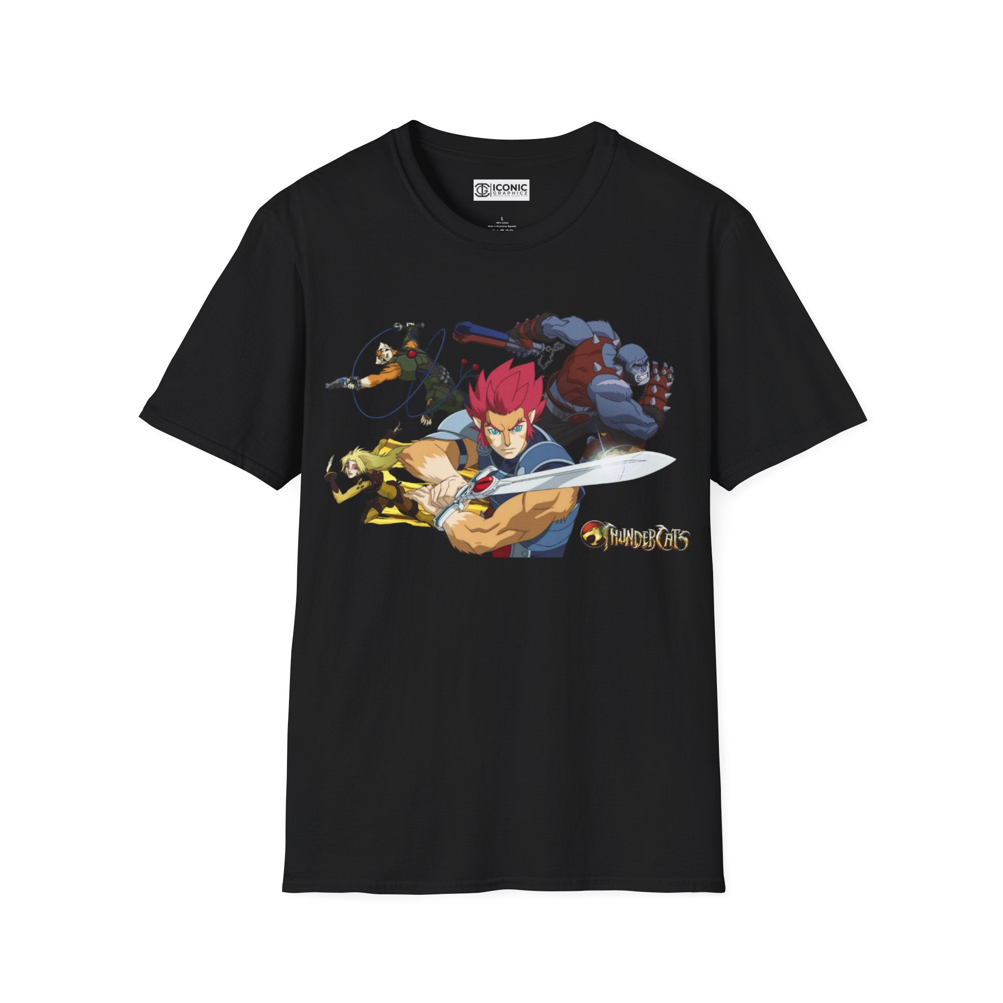 Thunder Cats Unisex Softstyle T-Shirt - IGZ Clothing 