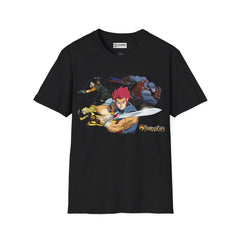 Thunder Cats Unisex Softstyle T-Shirt - IGZ Clothing 