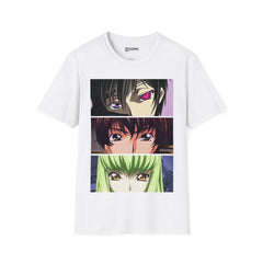 Lelouch Unisex Softstyle T-Shirt - IGZ Clothing 