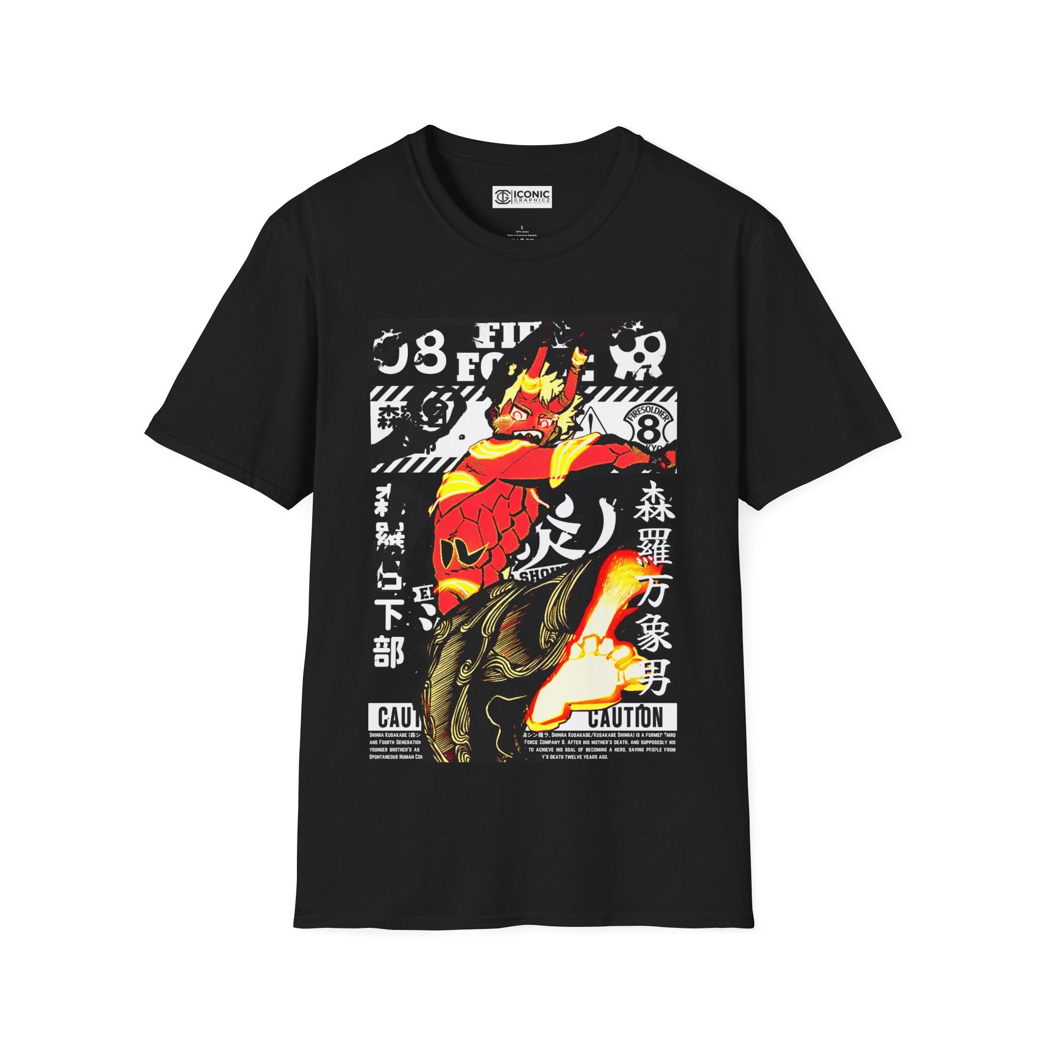 Shinra Fire Forcee T-Shirt