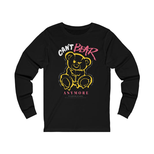 Bears Unisex Jersey Long Sleeve Tee - IGZ Clothing 