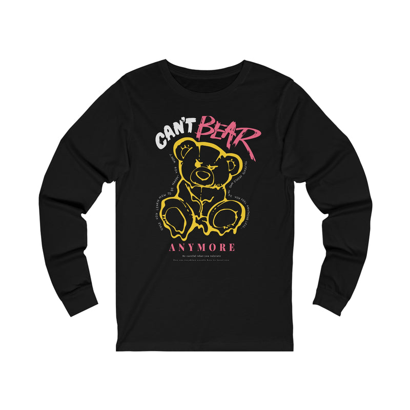 Bears Unisex Jersey Long Sleeve Tee - IGZ Clothing 