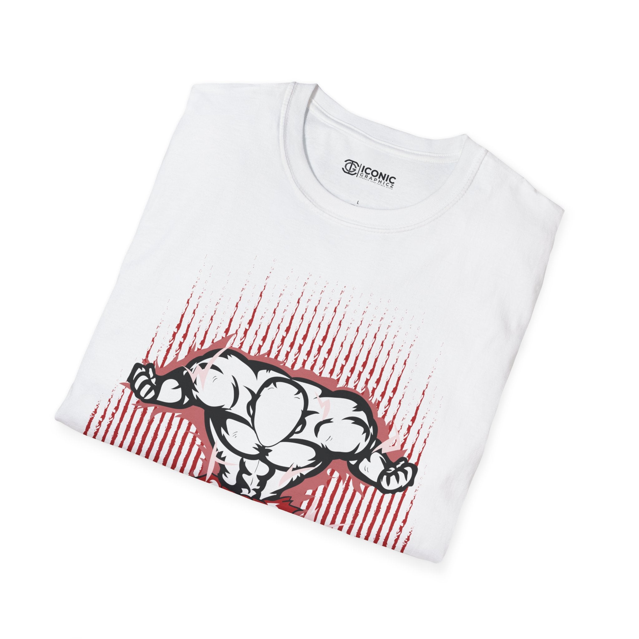 Jiren Unisex Softstyle T-Shirt - IGZ Clothing 