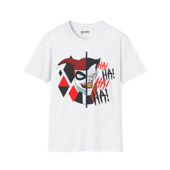 Harley Quinn Unisex Softstyle T-Shirt - IGZ Clothing 