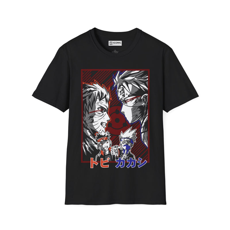 Kakashi and Obito T-Shirt