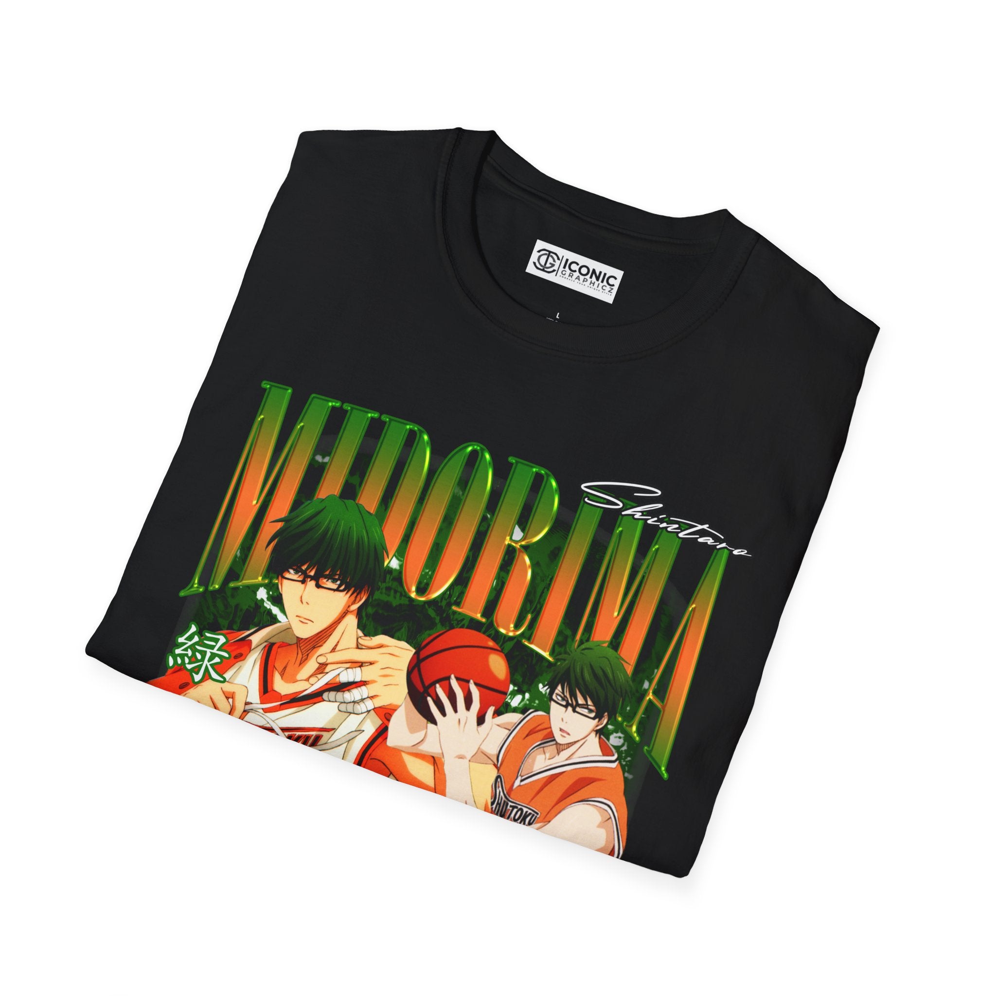 Shintaro Midorima Unisex Softstyle T-Shirt - IGZ Clothing 