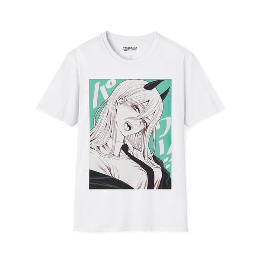 Power Unisex Softstyle T-Shirt - IGZ Clothing 