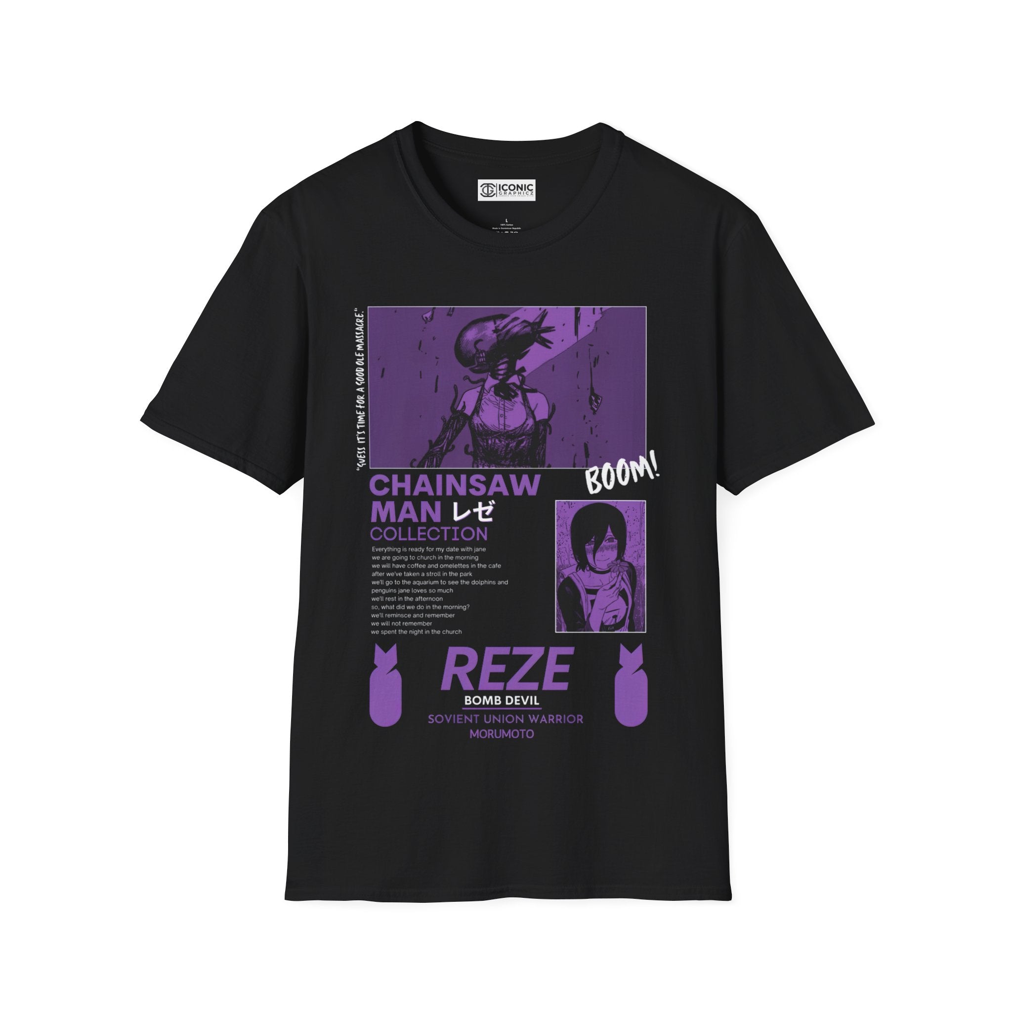 Reze Chainsaw Man T-Shirt