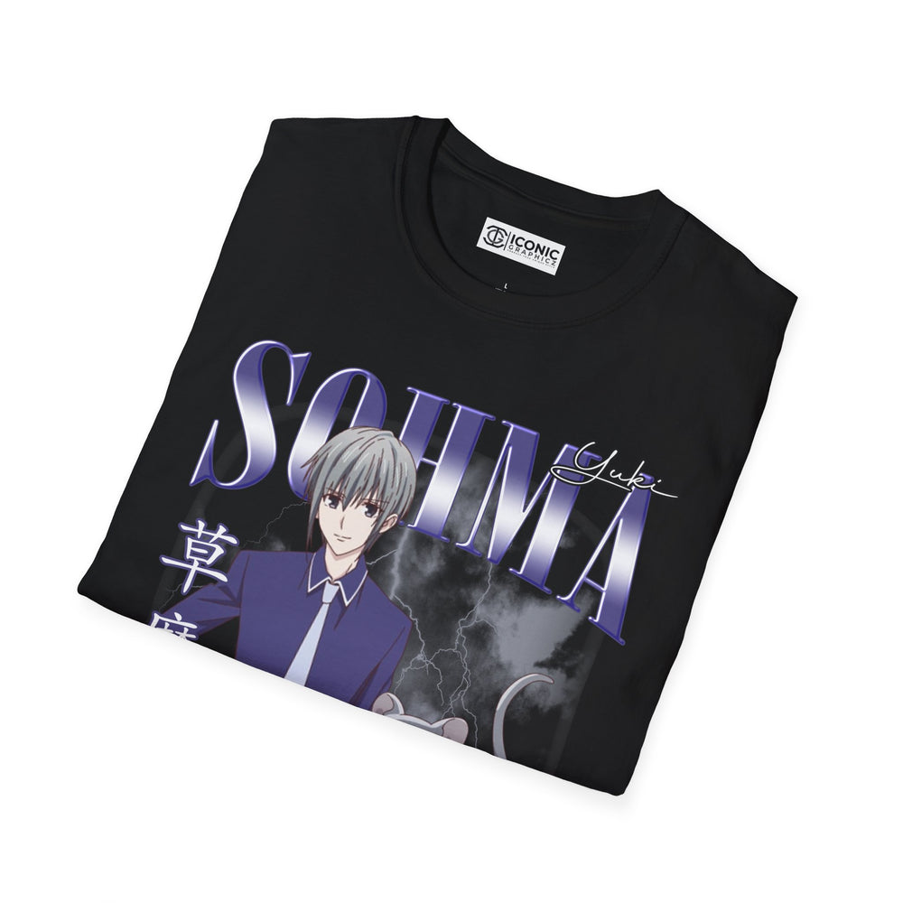 Yuki Sohma Fruits Basket T-Shirt - 