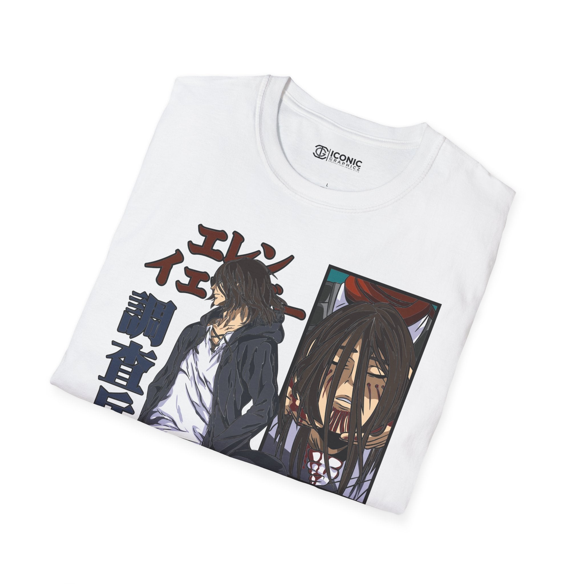 Eren Yeager Attack on Titan T-Shirt