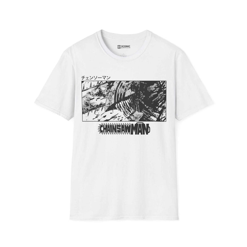 Denji Unisex Softstyle T-Shirt - IGZ Clothing 