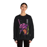 Evangelion Eva unit 01 Unisex Heavy Blend™ Crewneck Sweatshirt Printify