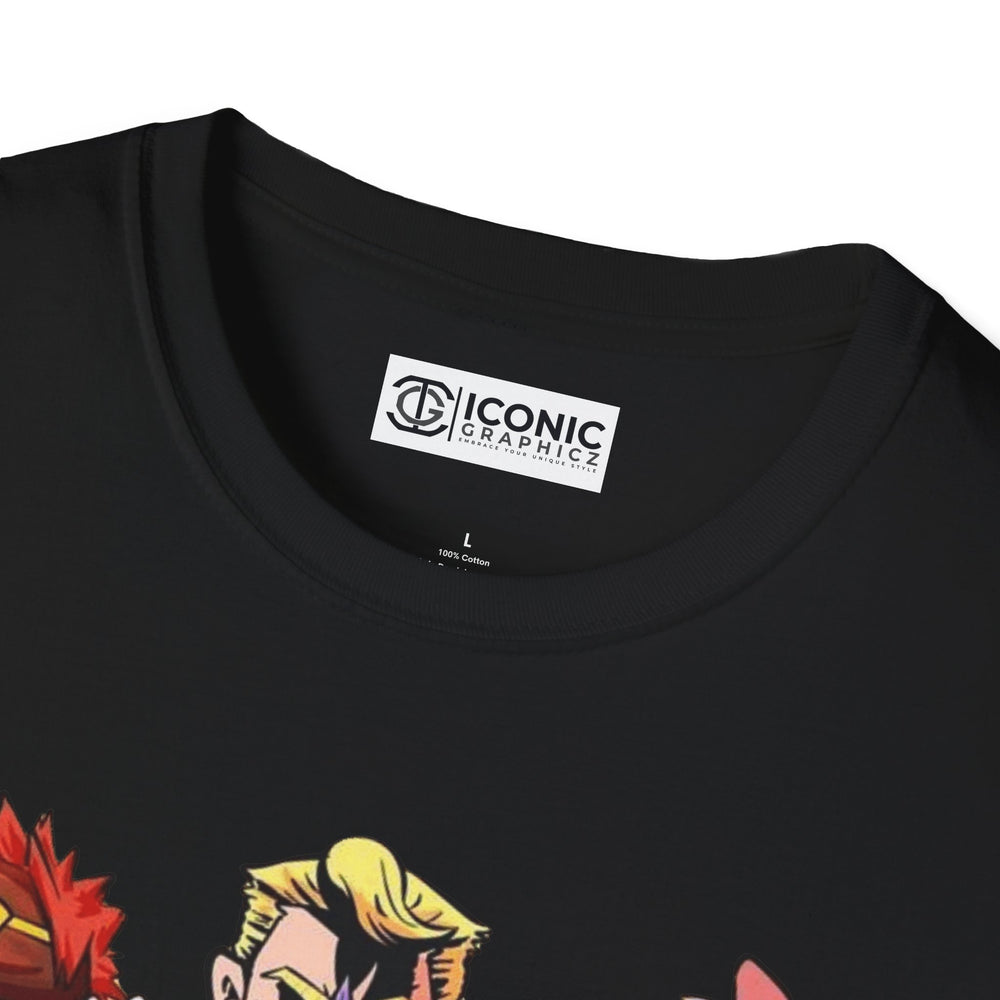 SpongeBob My Hero Academia T-Shirt - 