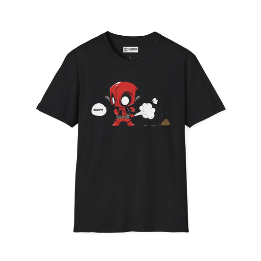 Deadpool Unisex Softstyle T-Shirt - IGZ Clothing 