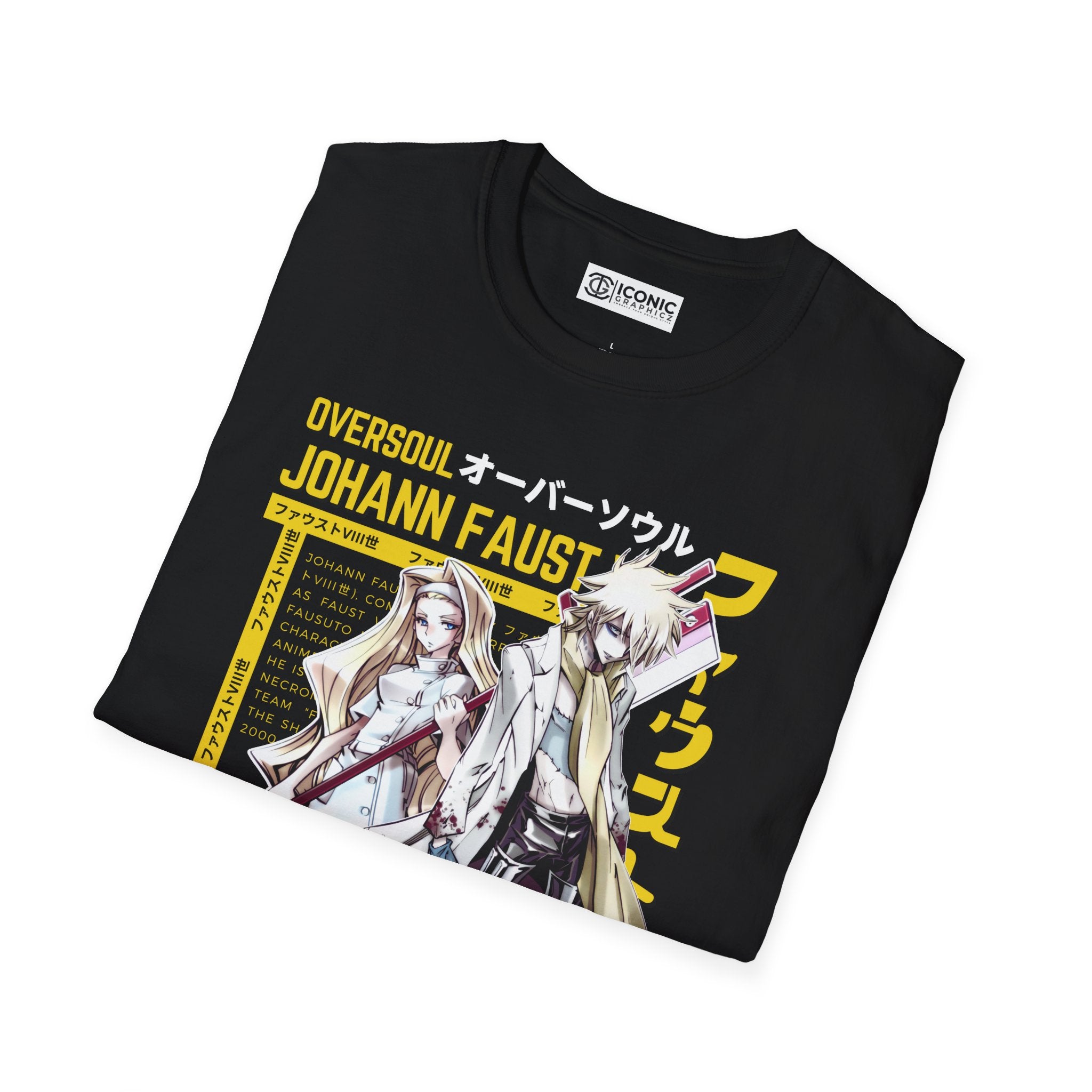 Faust Shaman King T-Shirt