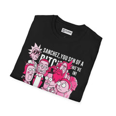 Rick and Morty Unisex Softstyle T-Shirt - IGZ Clothing 