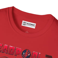 Deadpool and Wolverine Unisex Softstyle T-Shirt - IGZ Clothing 