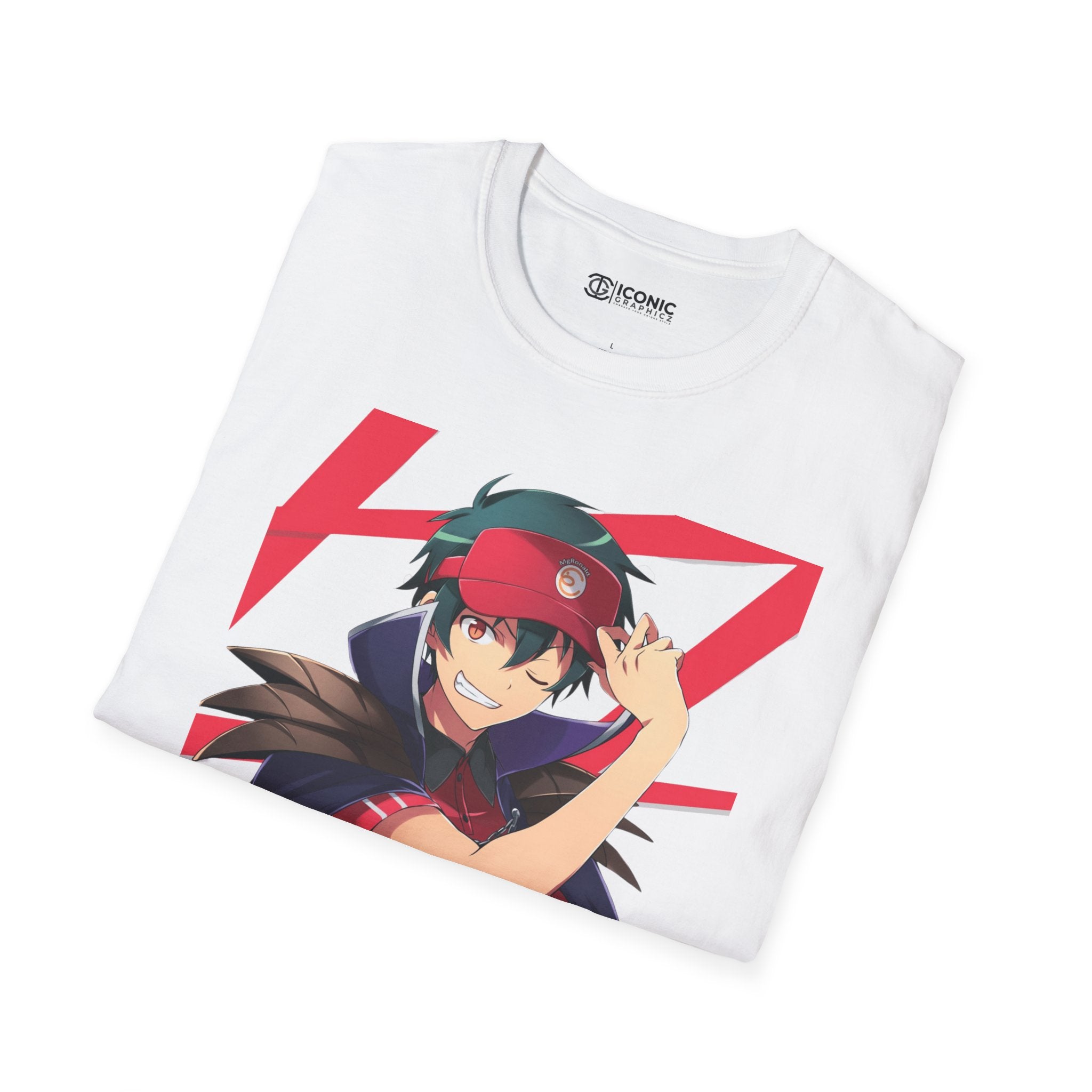 The devil is a part timer Unisex Softstyle T-Shirt - IGZ Clothing 