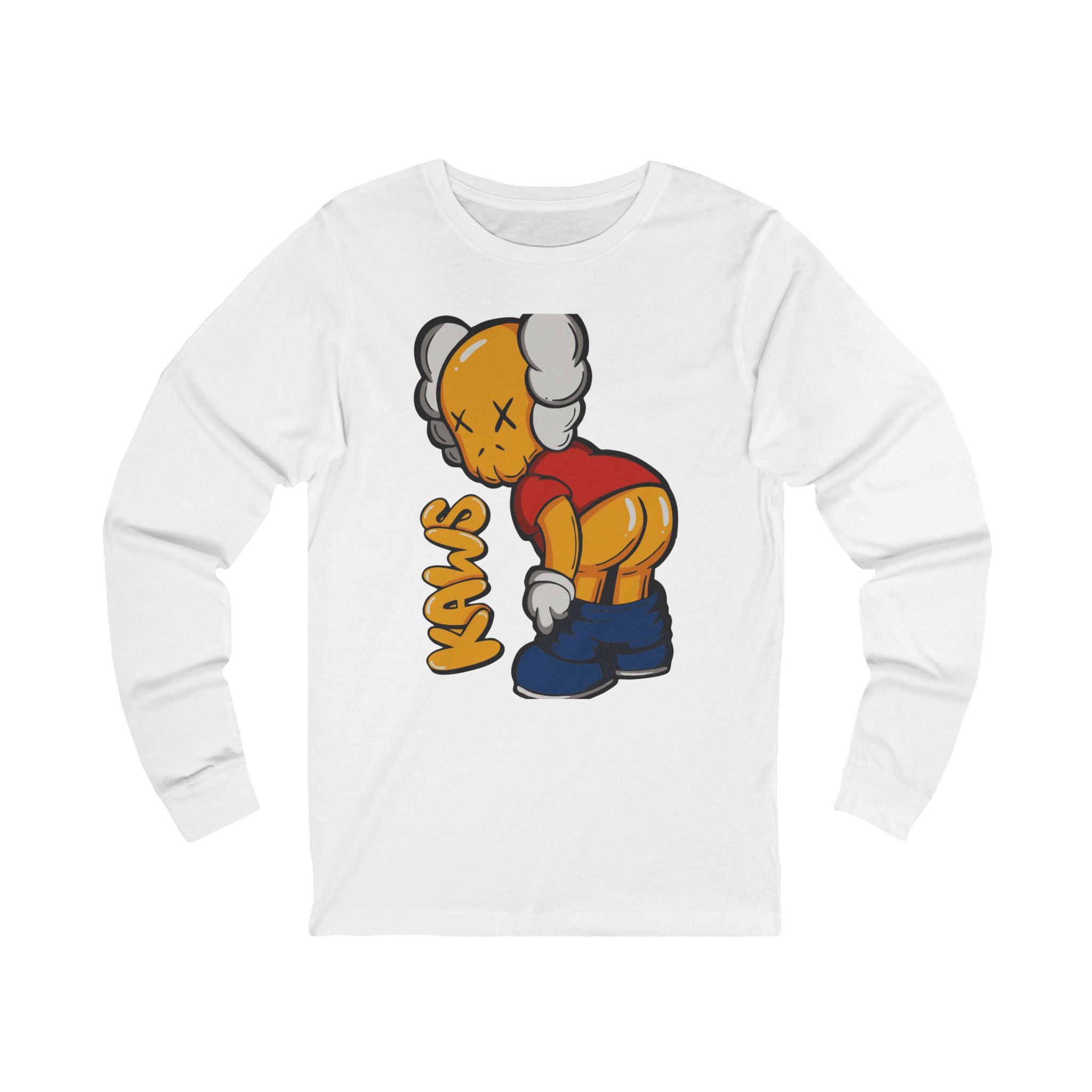 Simpsons Unisex Jersey Long Sleeve Tee