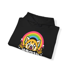 Retsuko Unisex Heavy Blend™ Hooded Sweatshirt - IGZ Clothing 