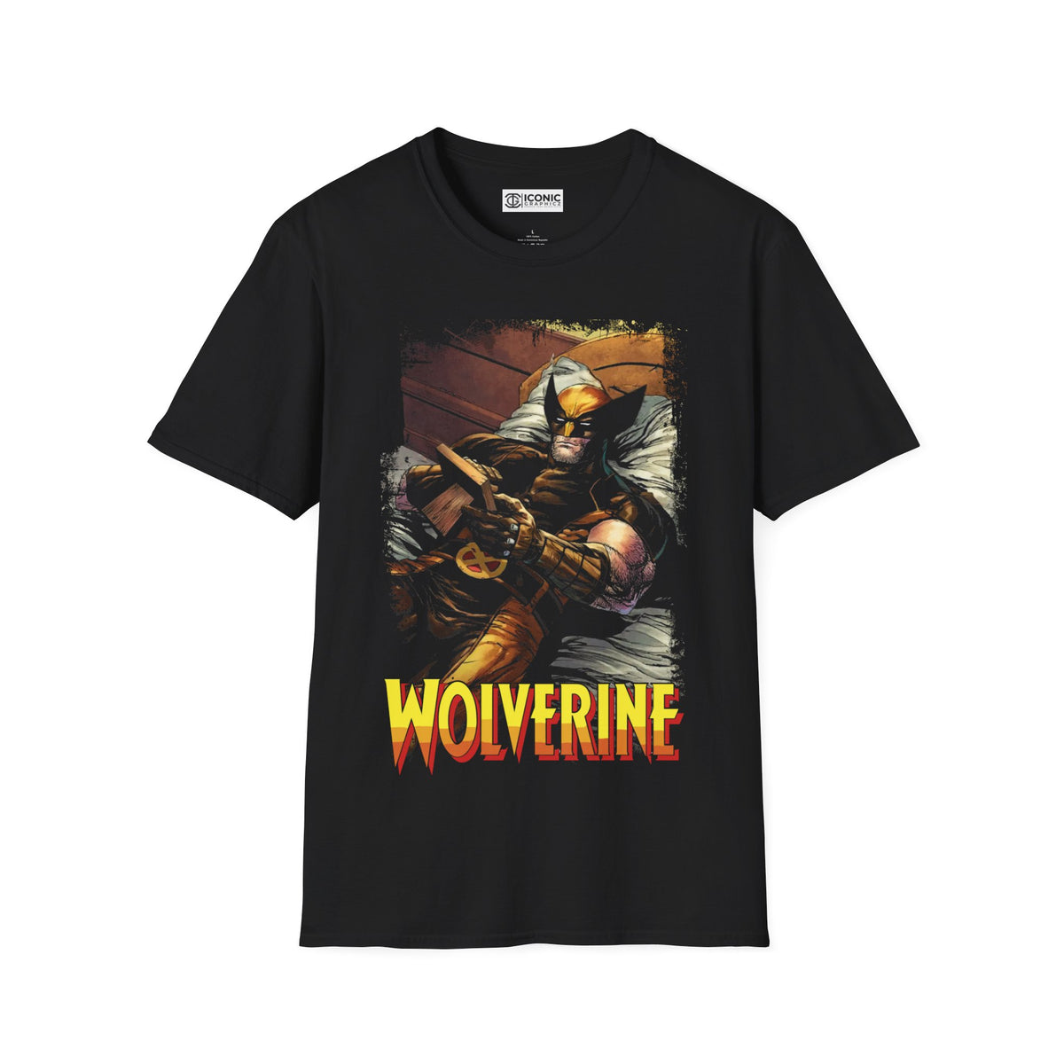 Wolverine Unisex Softstyle T-Shirt - IGZ Clothing 