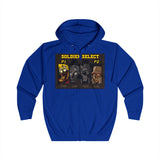 Metal Slug Unisex Full Zip Hoodie