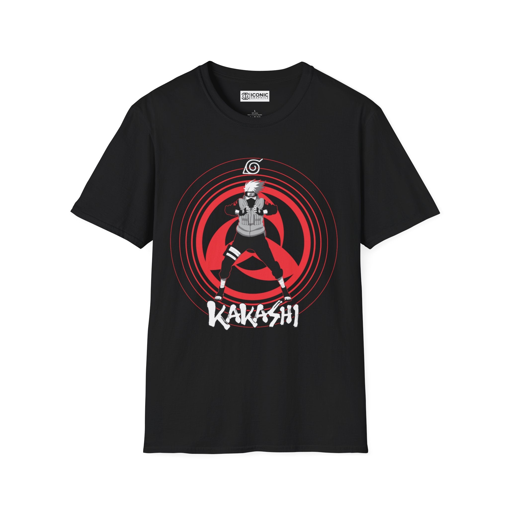 Kakashi Naruto T-Shirt