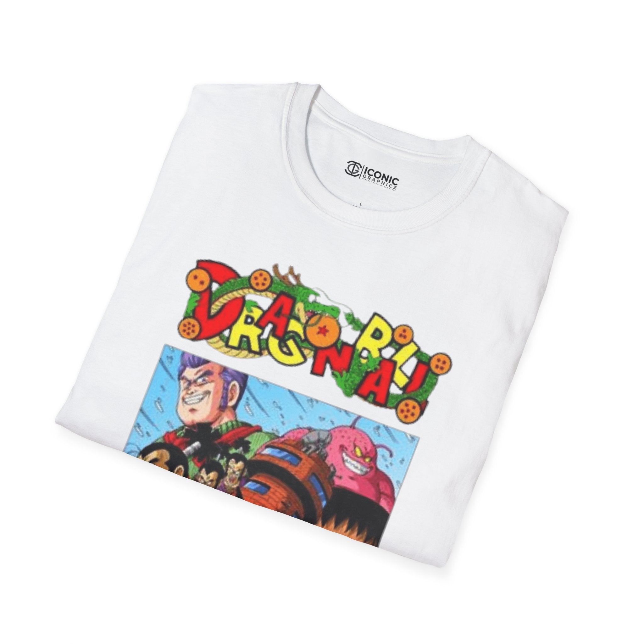 Goku Unisex Softstyle T-Shirt - IGZ Clothing 