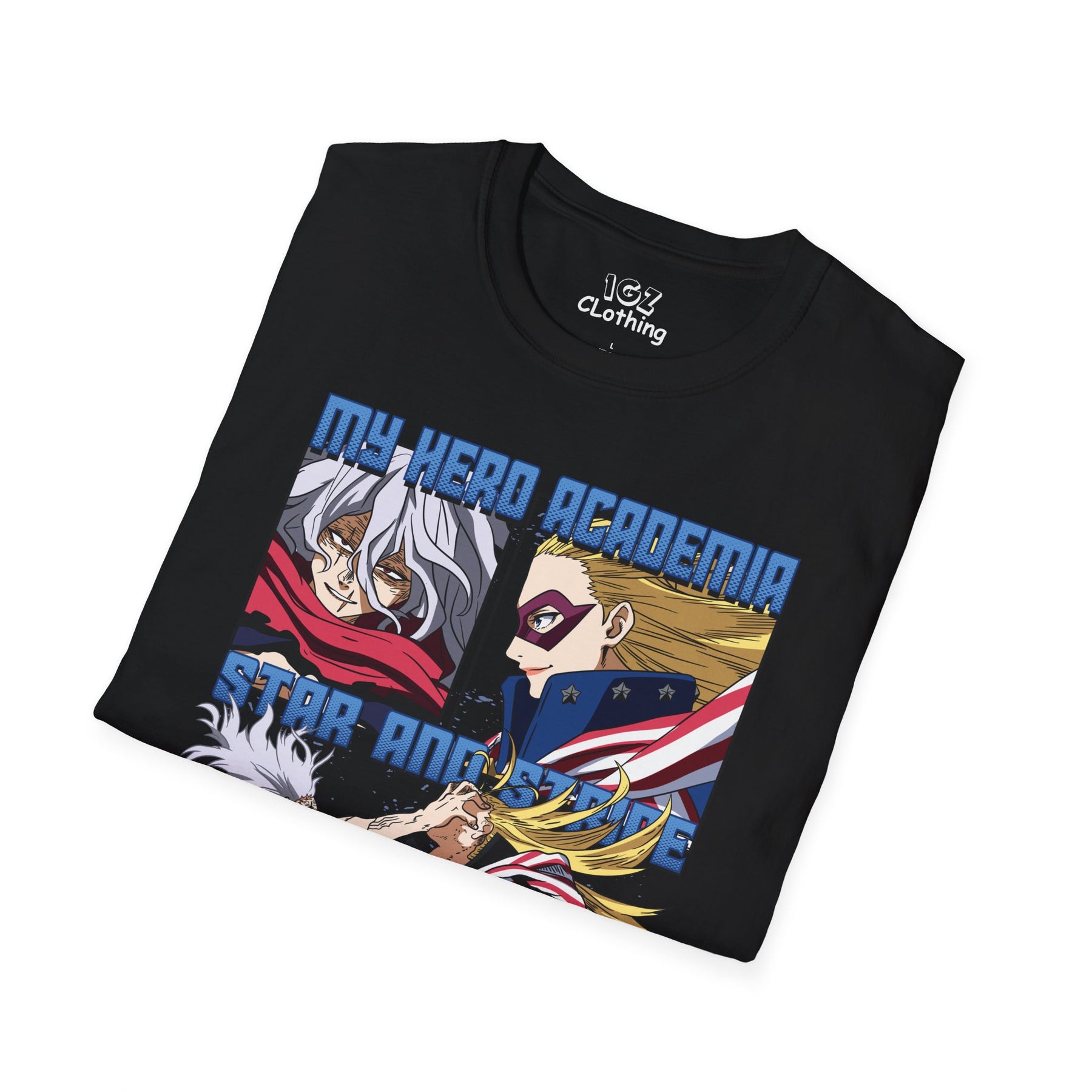 Star and Stripe My Hero Academia T-Shirt