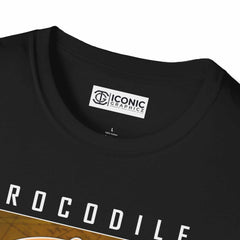 Crocodile Unisex Softstyle T-Shirt - IGZ Clothing 