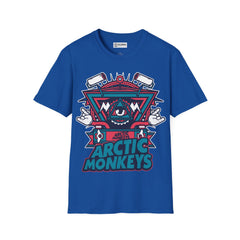 Artic Monkeys Unisex Softstyle T-Shirt - IGZ Clothing 