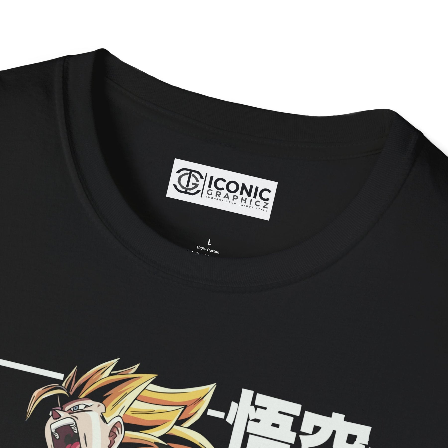 Goku Dragonball T-Shirt Printify