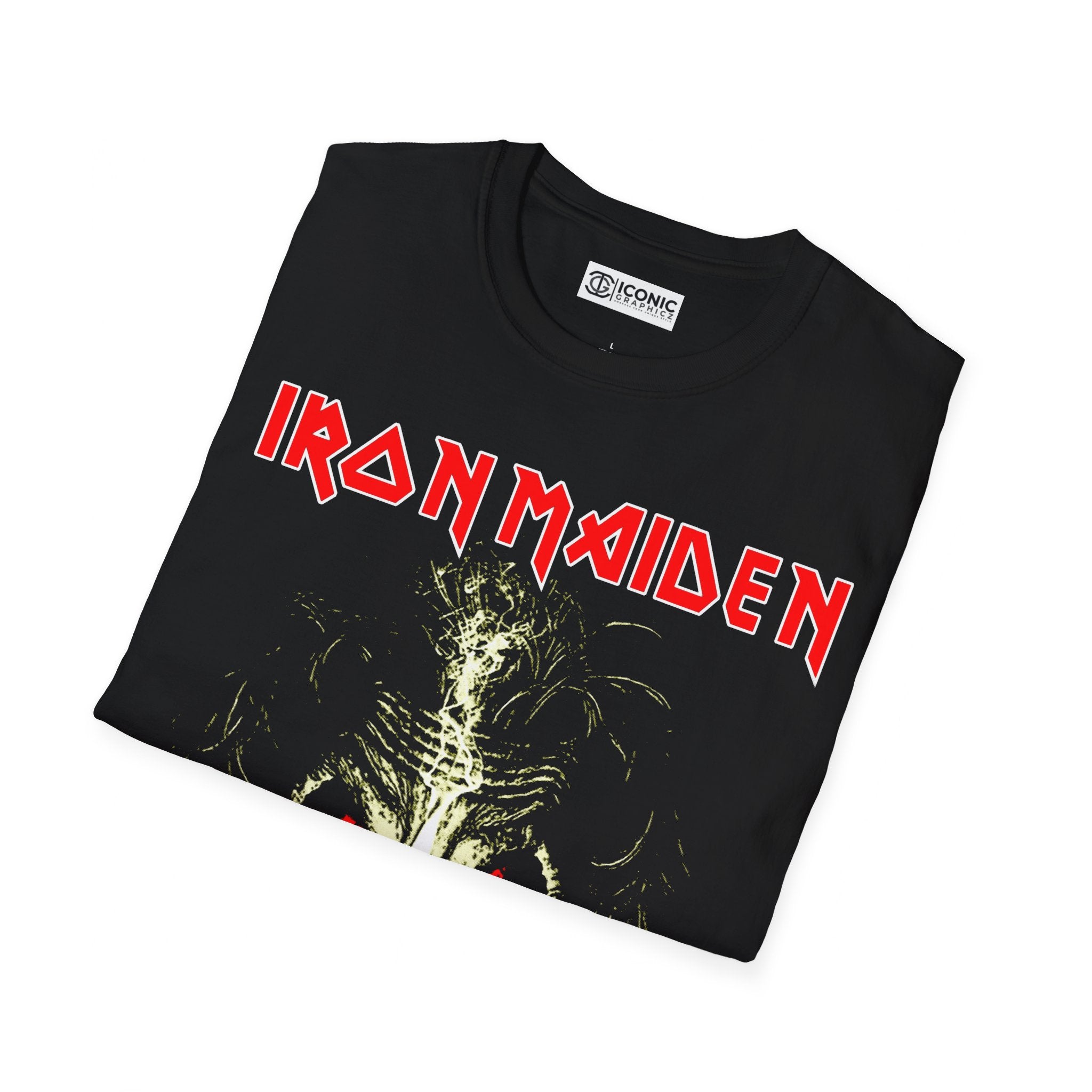 Iron Maiden Unisex Softstyle T-Shirt - IGZ Clothing 