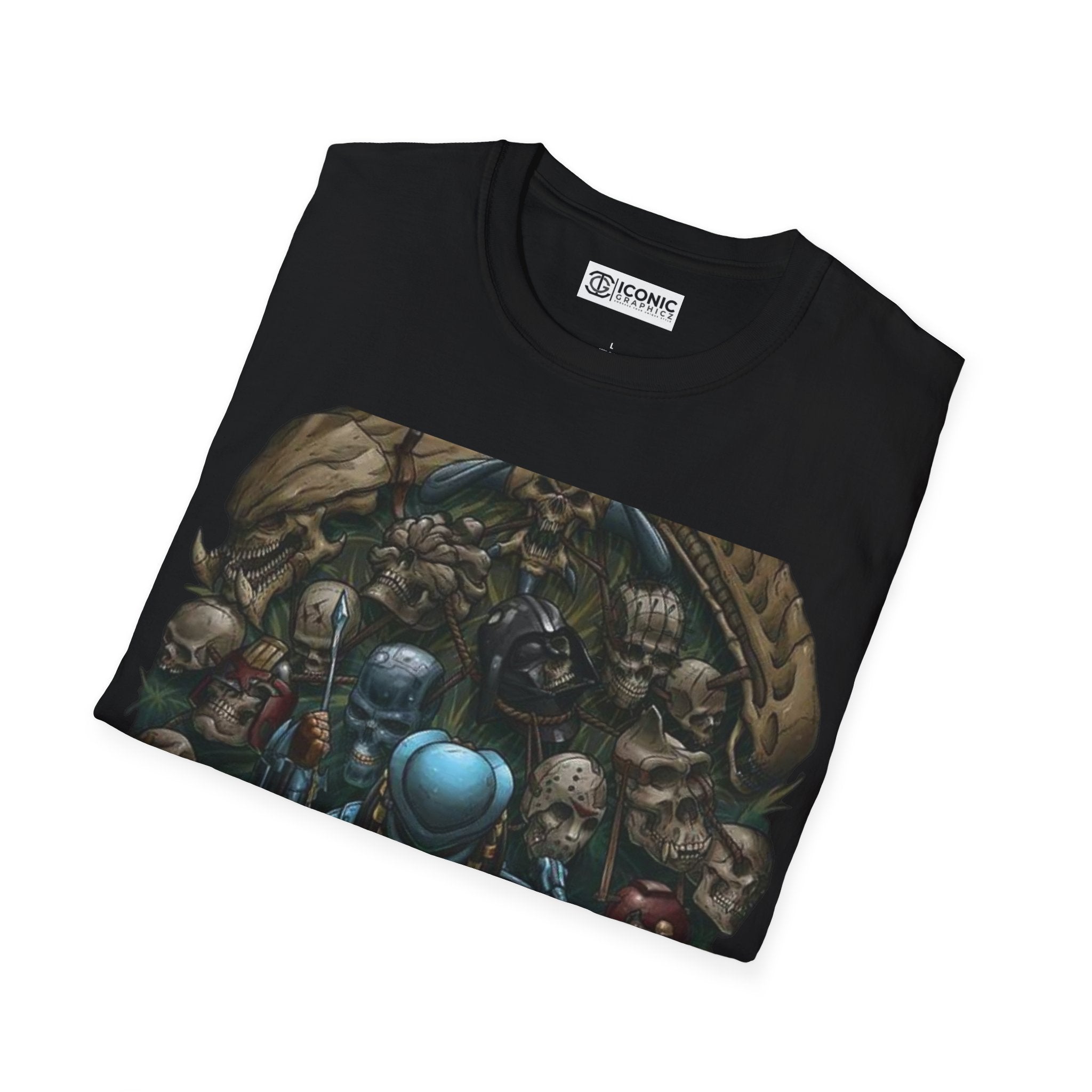 Predator Unisex Softstyle T-Shirt - IGZ Clothing 