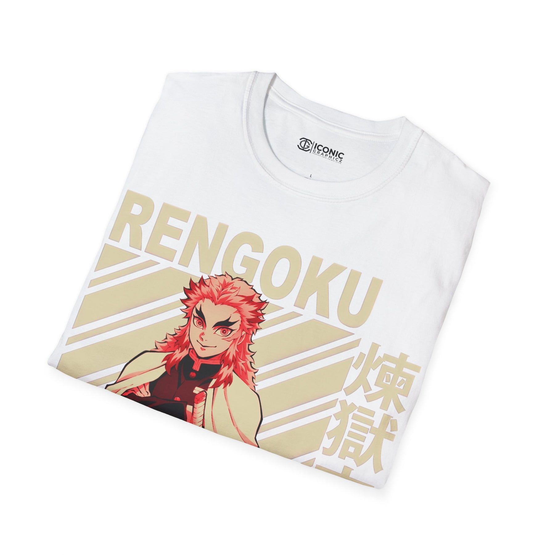 Rengoku Demon Slayer T-Shirt - 