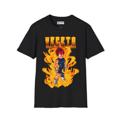 Vegeta Unisex Softstyle T-Shirt - IGZ Clothing 